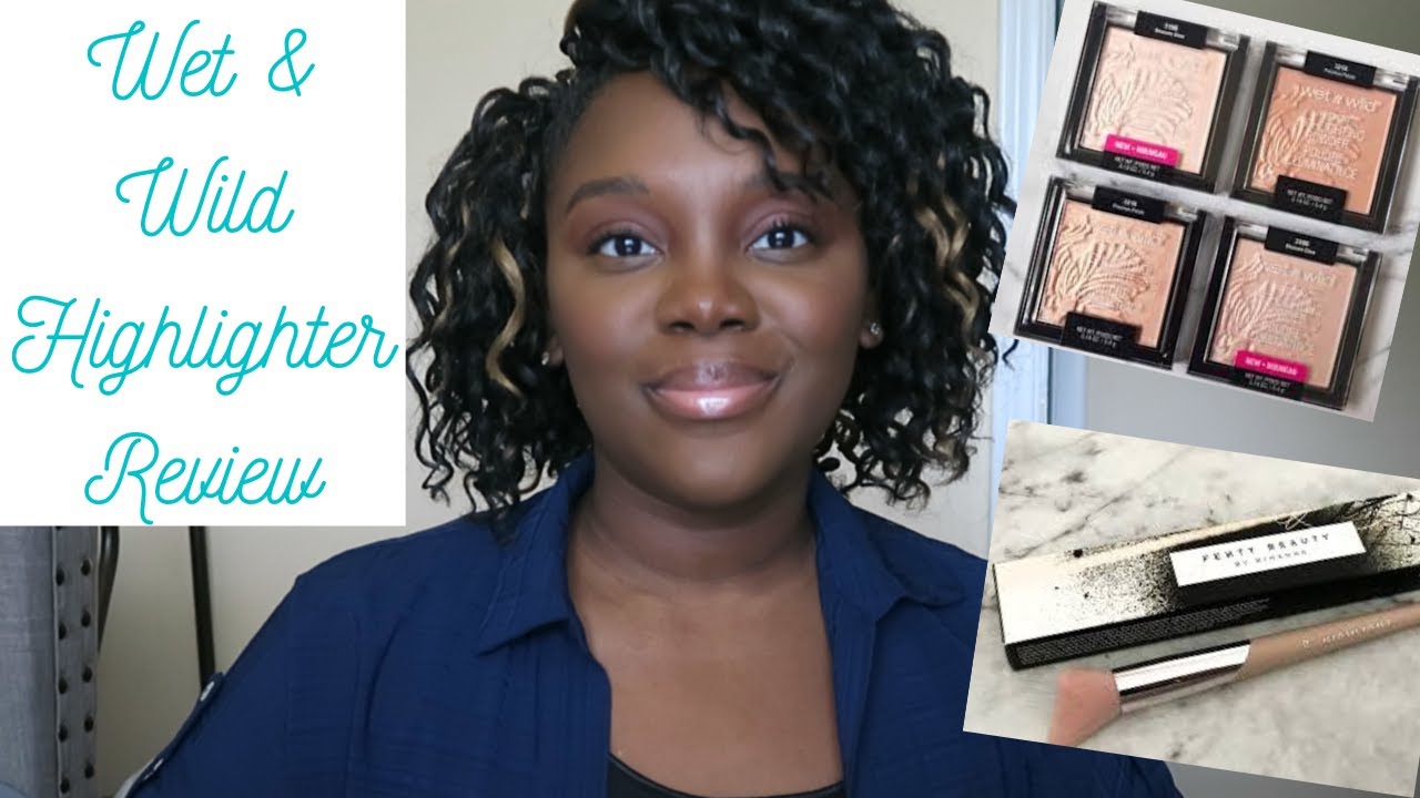 Best Drugstore Highlighter | Wet N Wild Highlighter Review