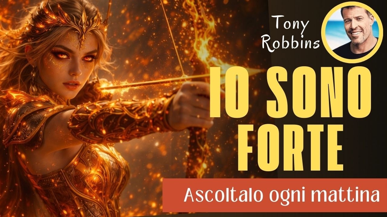 Affermazioni di autostima per superare le paure – ispirate a Tony Robbins
