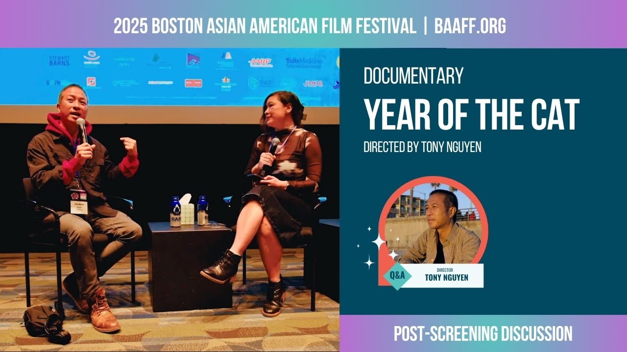 BAAFF 2025 | Year of the Cat: FULL Q&A, October 19, 2025