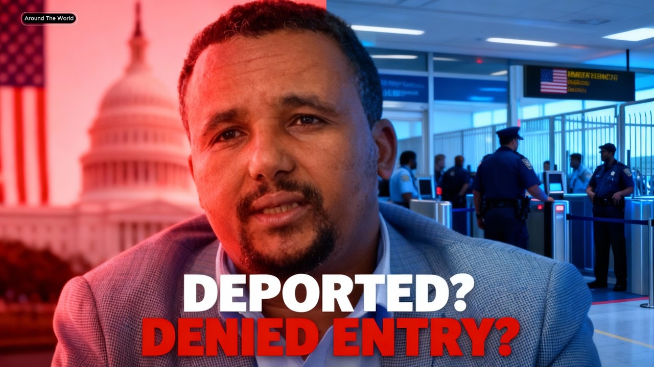 Was Jawar Mohammed Deported from the US? The Truth Behind the Viral Claims