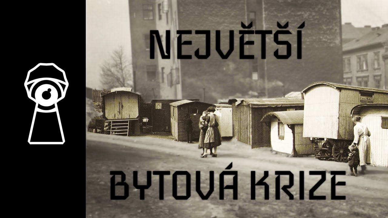 Nouzové kolonie, když lidé neměli kde bydlet