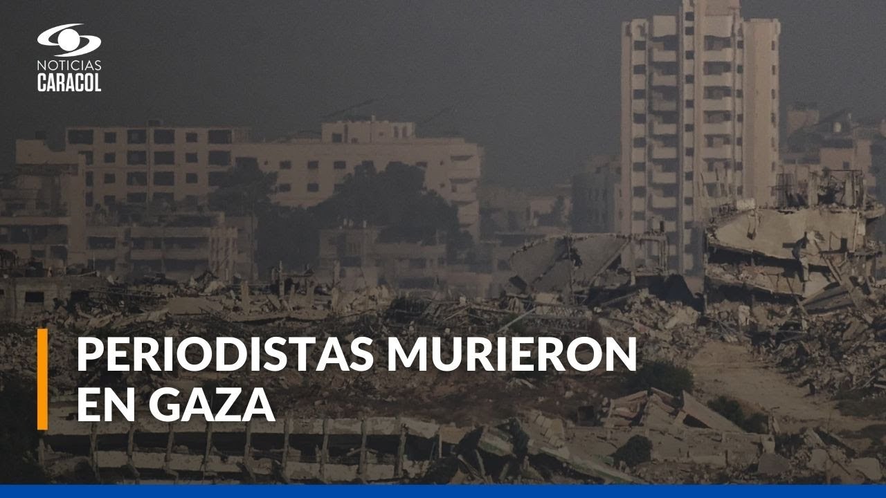 Cuatro periodistas murieron en ataque contra hospital en Gaza, se investigan responsabilidades
