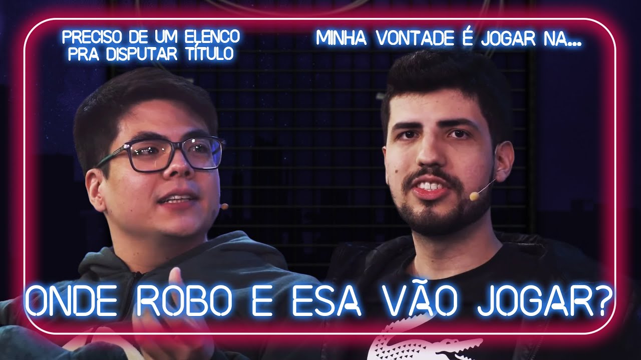 ROBS NA EUROPA, ESA DE VOLTA AO COMPETITIVO E PROJETOS FUTUROS!
