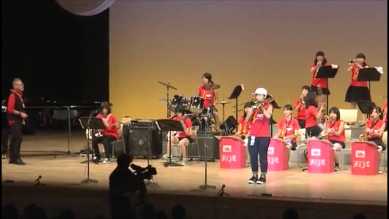 Ya gotta try harder... Wakaba jr high big band