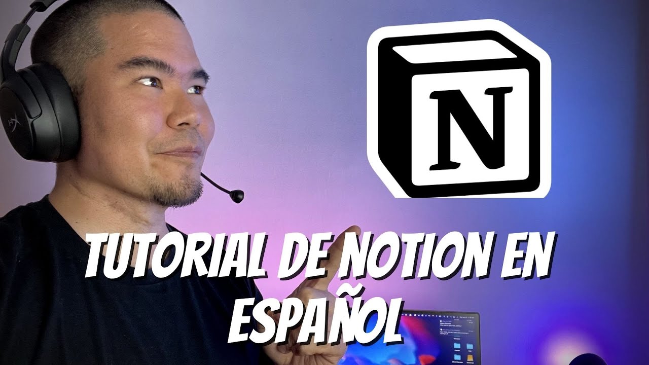 Cómo Usar Notion? Tutorial en Español Básico! (2021)