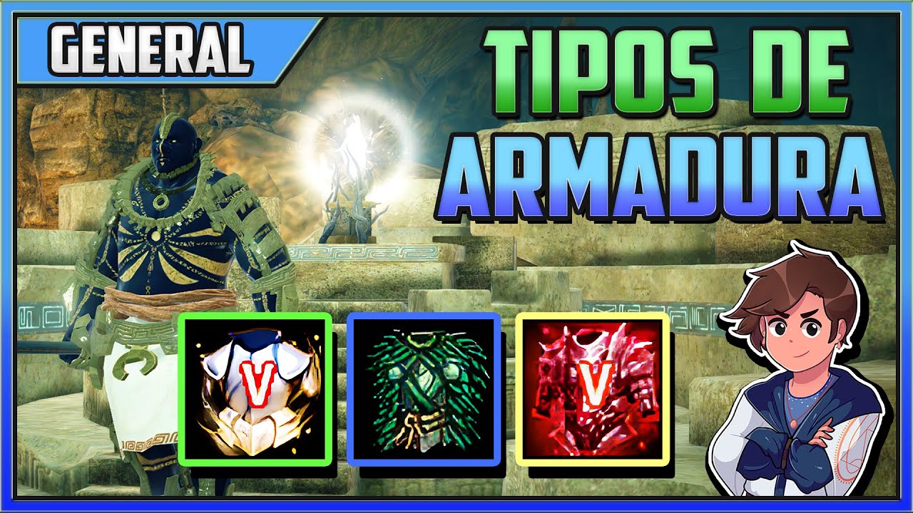 ARMADURAS DE BLACK DESERT ¿CÚALES ME SIRVEN? TIPOS Y COMO SE CONSIGUEN