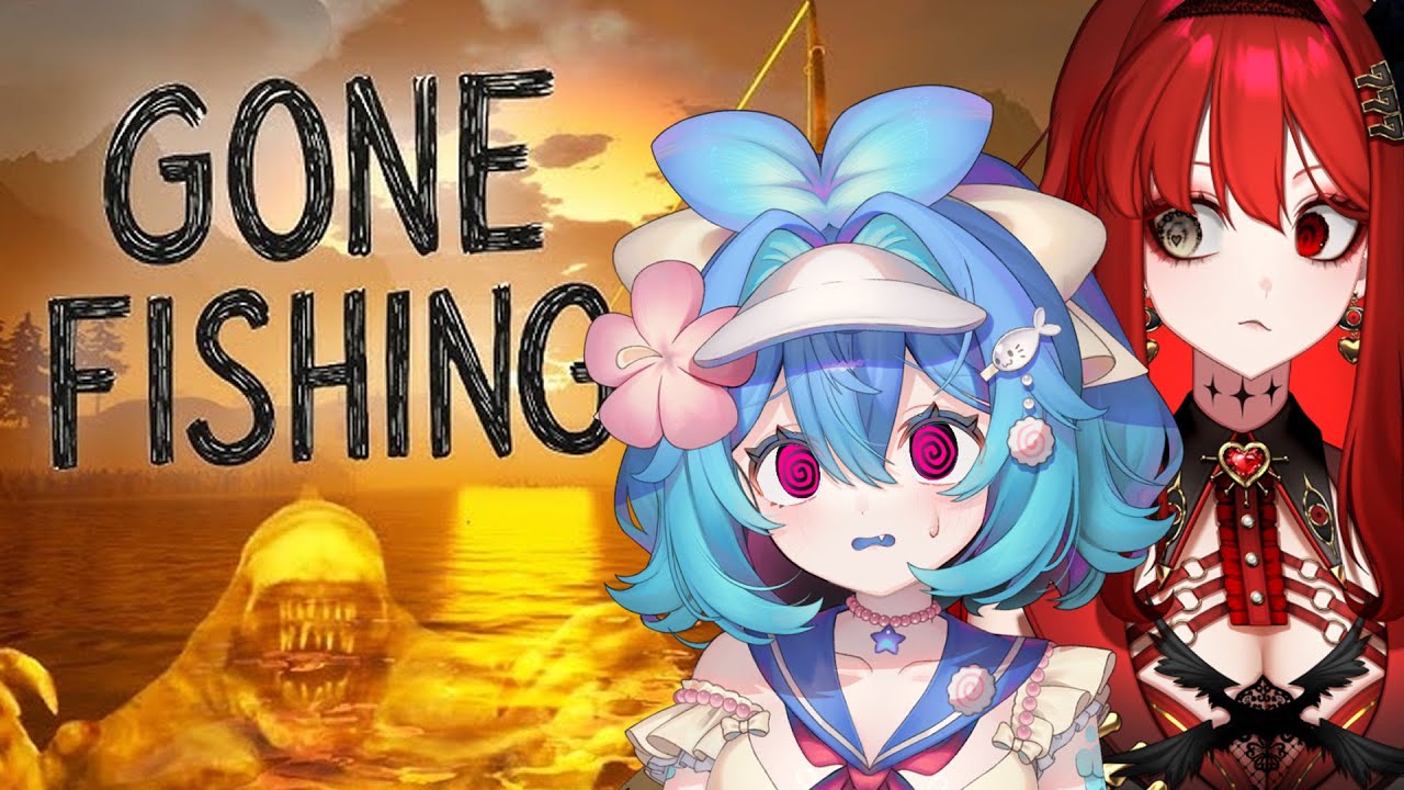 Fishing For Horrors Beyond Comprehension?! with @lazufish