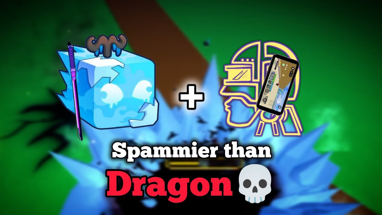 Ice + Cyborg + Gravity Blade = MORE SPAM THAN DRAGON?! 💀 | Mobile PvP