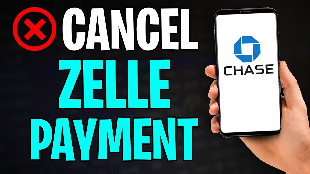 Как отменить платеж Zelle в приложении Chase (2026) 🔴