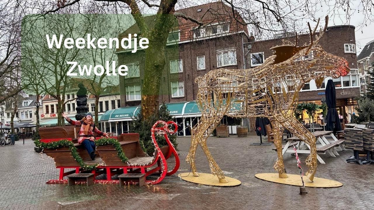 Weekendje naar Zwolle, Rondwandelen in Kampen en Shoppen in Bataviastad