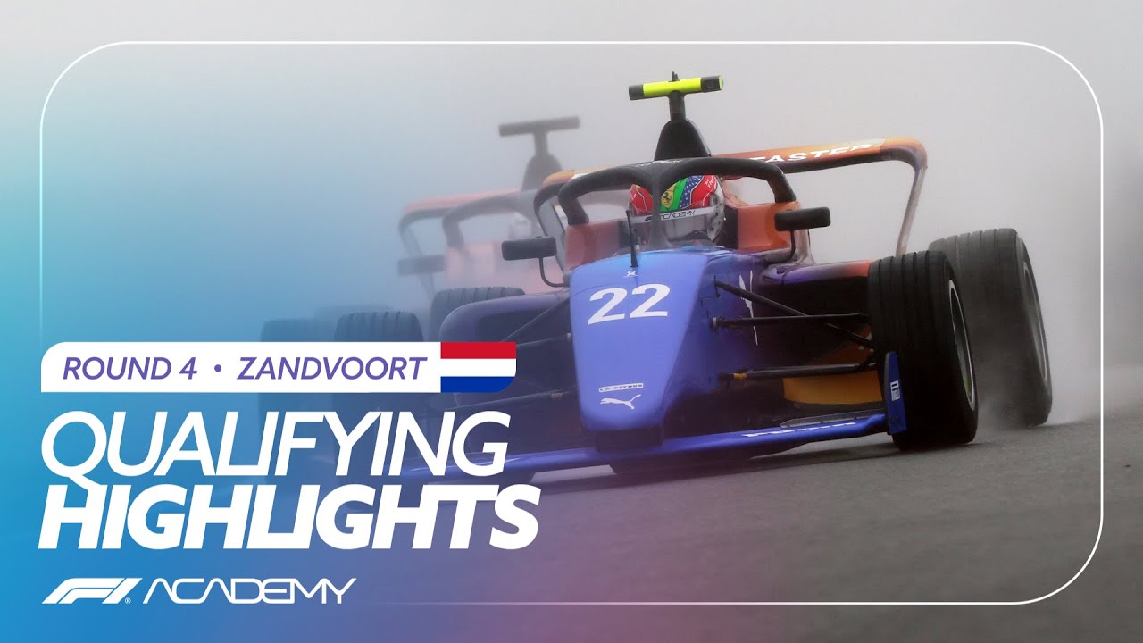 Qualifying Highlights | Zandvoort 2024 | F1 Academy
