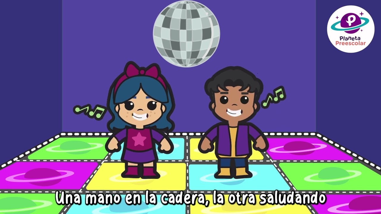 ¡A Bailar y Activarse! - Una Canción para Nuestras Rutinas de Preescolar