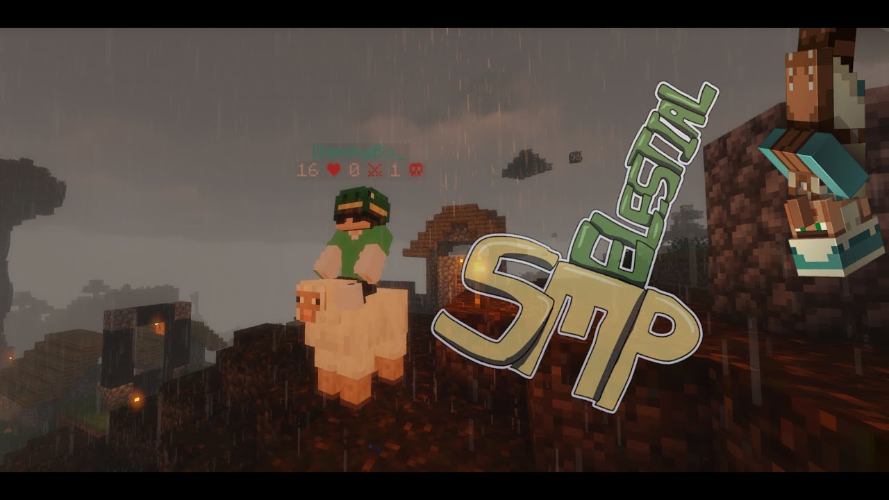 ♖ELESTIAL SMP | Live malam besok libur