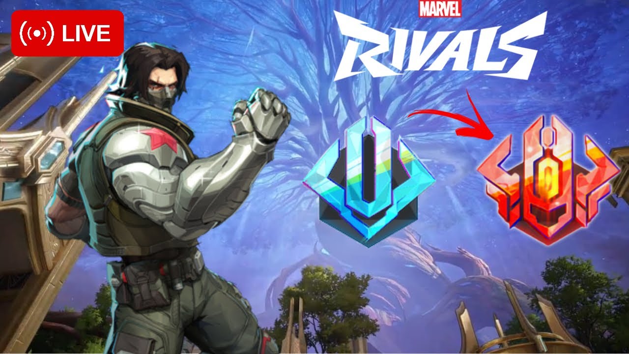 [🔴LIVE] Grinding some Marvel Rivals (Quick Play)