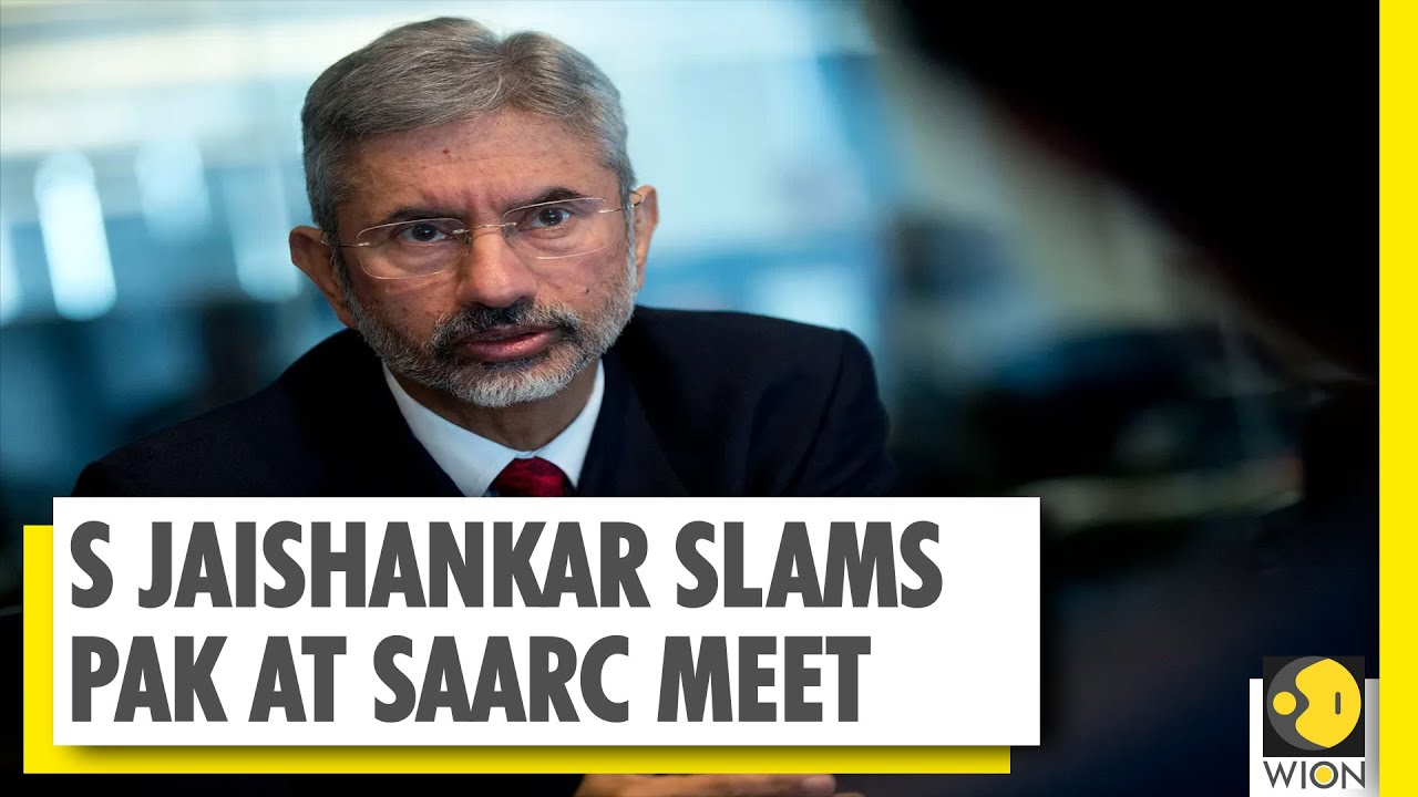 WION Dispatch: S Jaishankar lists out three challenges in SAARC meet | World News