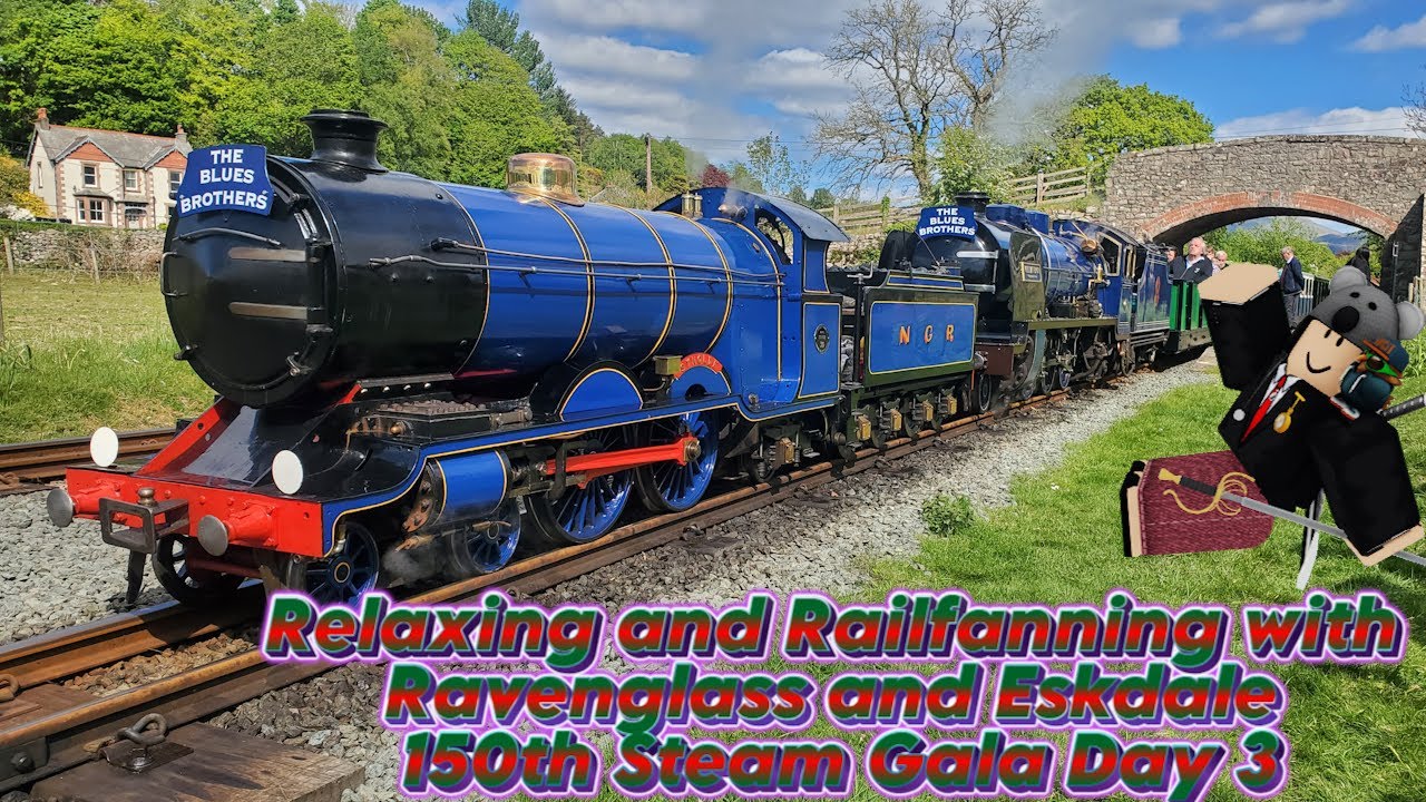 Relaxing and Railfanning with Ravenglass and Eskdale 150th Steam Gala - Day 3