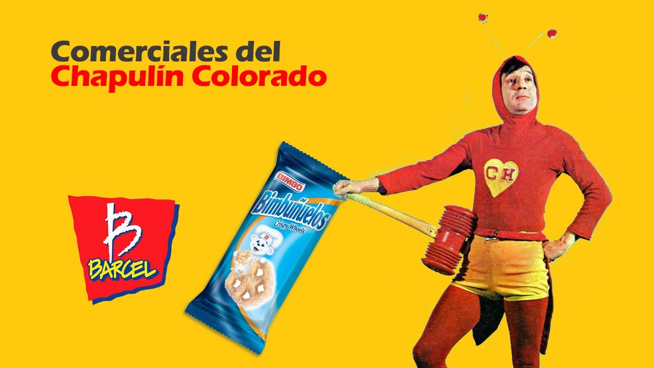 Comerciales del Chapulín Colorado | GTCH