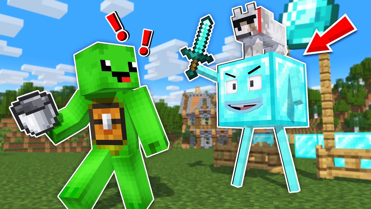 Patrocle a Facut FERMA DE BLOCKURI DE DIAMANT!!