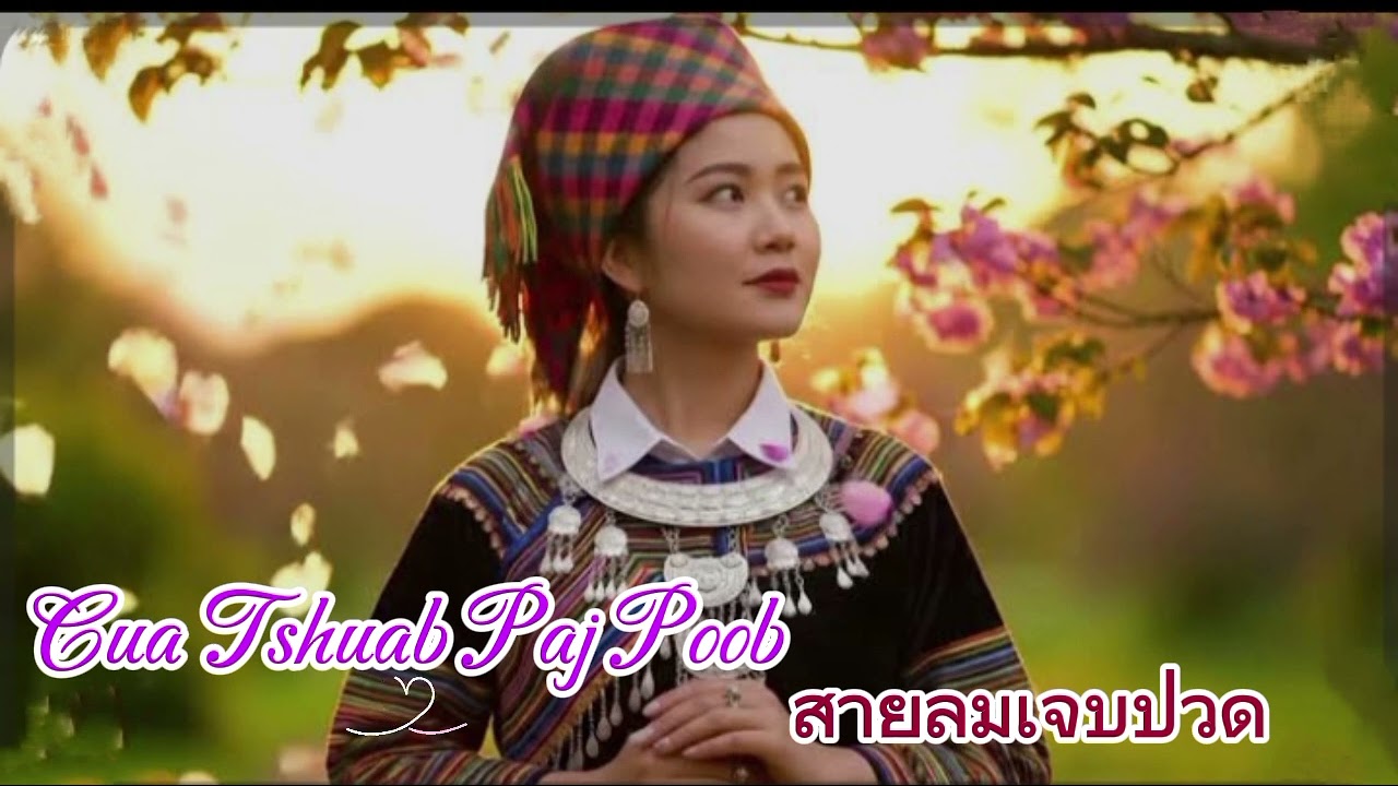 สายลมเจบปวด { Cua Tshuab Paaj Poob } cover [ Hmong Song Cultures. 
