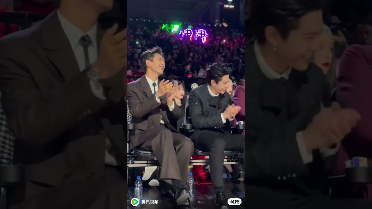 Li Xian &times; WangHedi #lixian #wanghedi #tencentvideoallstarnight2024