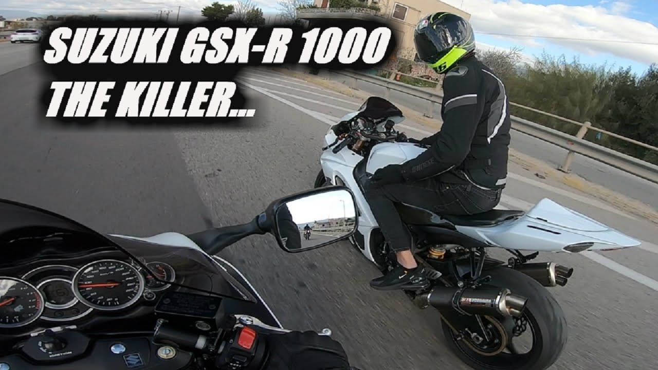 Suzuki GSX-R 1000 The killer│street review