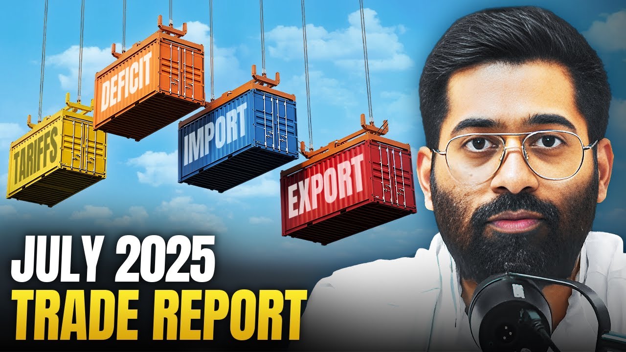 What India&rsquo;s Trade data & Auto Sales reveal this month | Markets by Zerodha Hindi