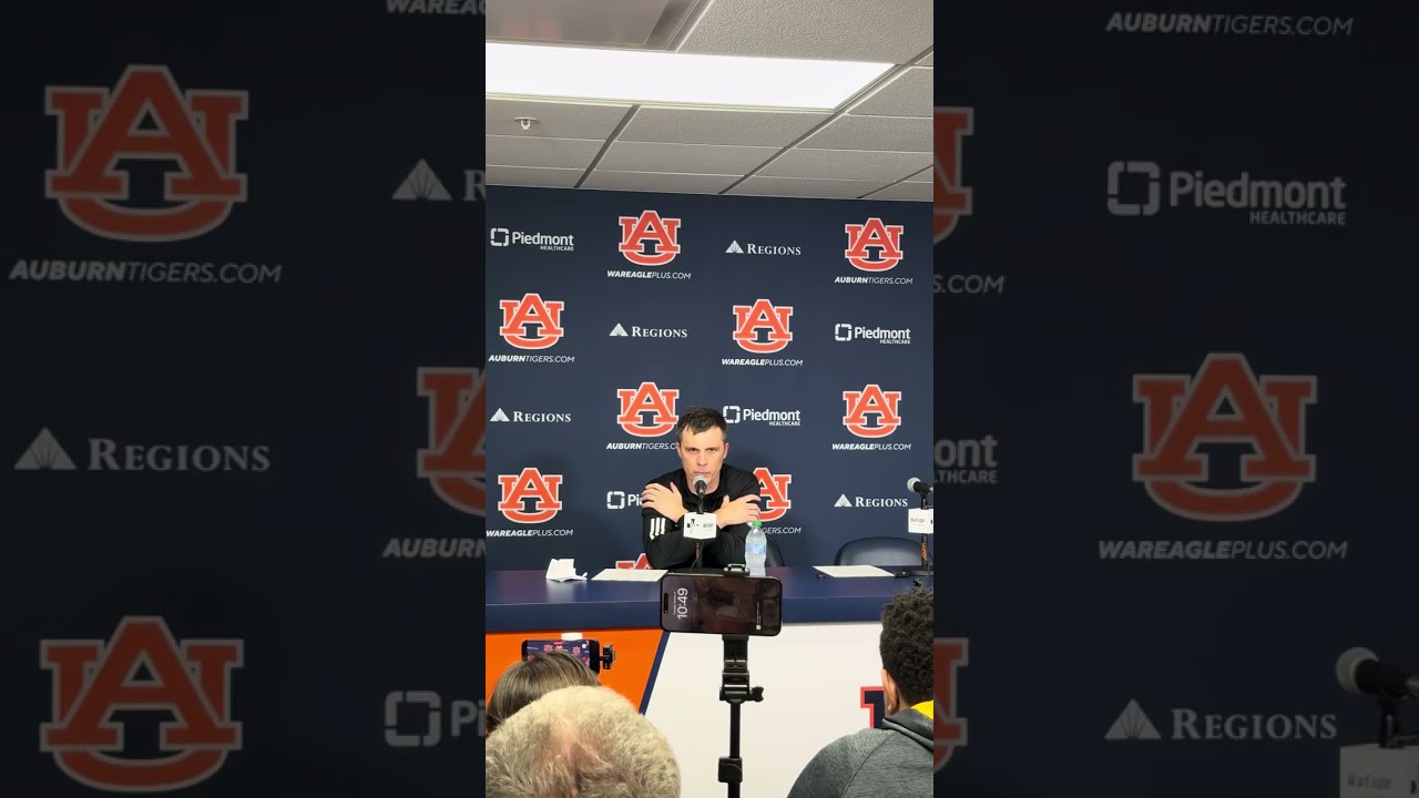 Postgame: Bucky McMillan vs. Auburn