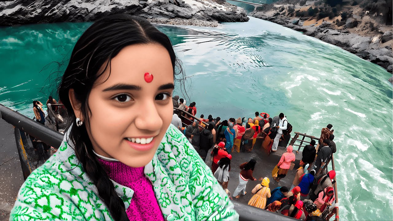 बसंत पंचमी की बर्फीली डुबकी !💦Devprayag Sangam Mein 💦