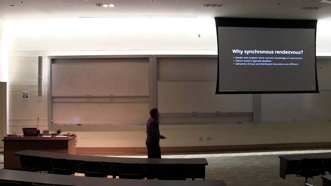 Marcus Griep: Powering Concurrency with Synchronous Messaging in Fsharp - λC 2016