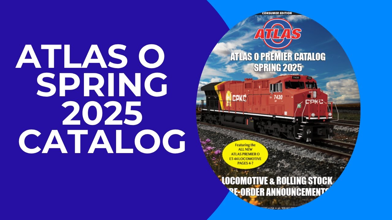Atlas O Spring Catalog 2025 REVIEW!