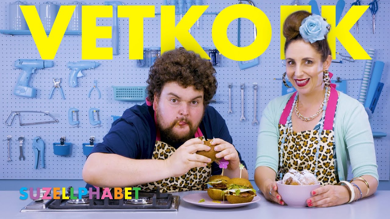 HOW TO MAKE VETKOEK (featuring Willyballs)
