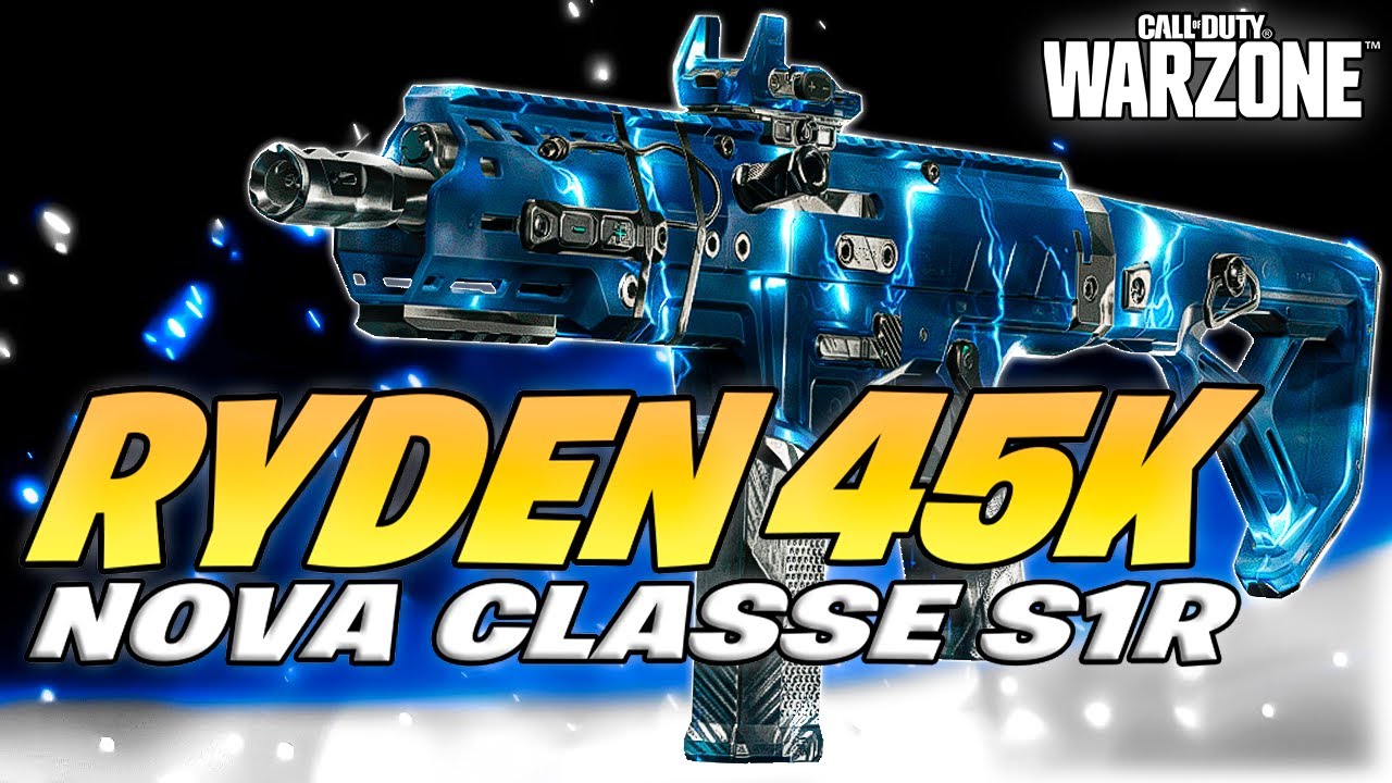 A *NOVA CLASSE DE RYDEN 45K* ESTÁ INSANA EM HAVENS HOLLOW!! | RYDEN 45K WARZONE