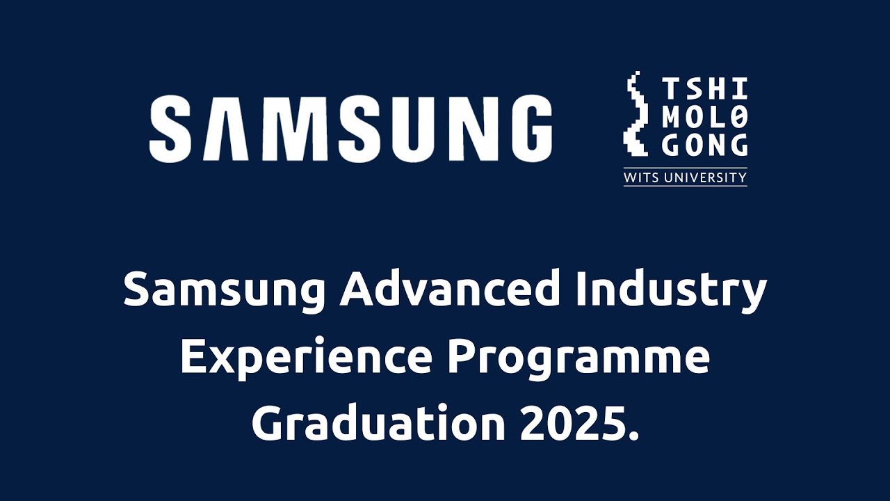 Samsung Advanced Industry Experience Programme Graduation 2025