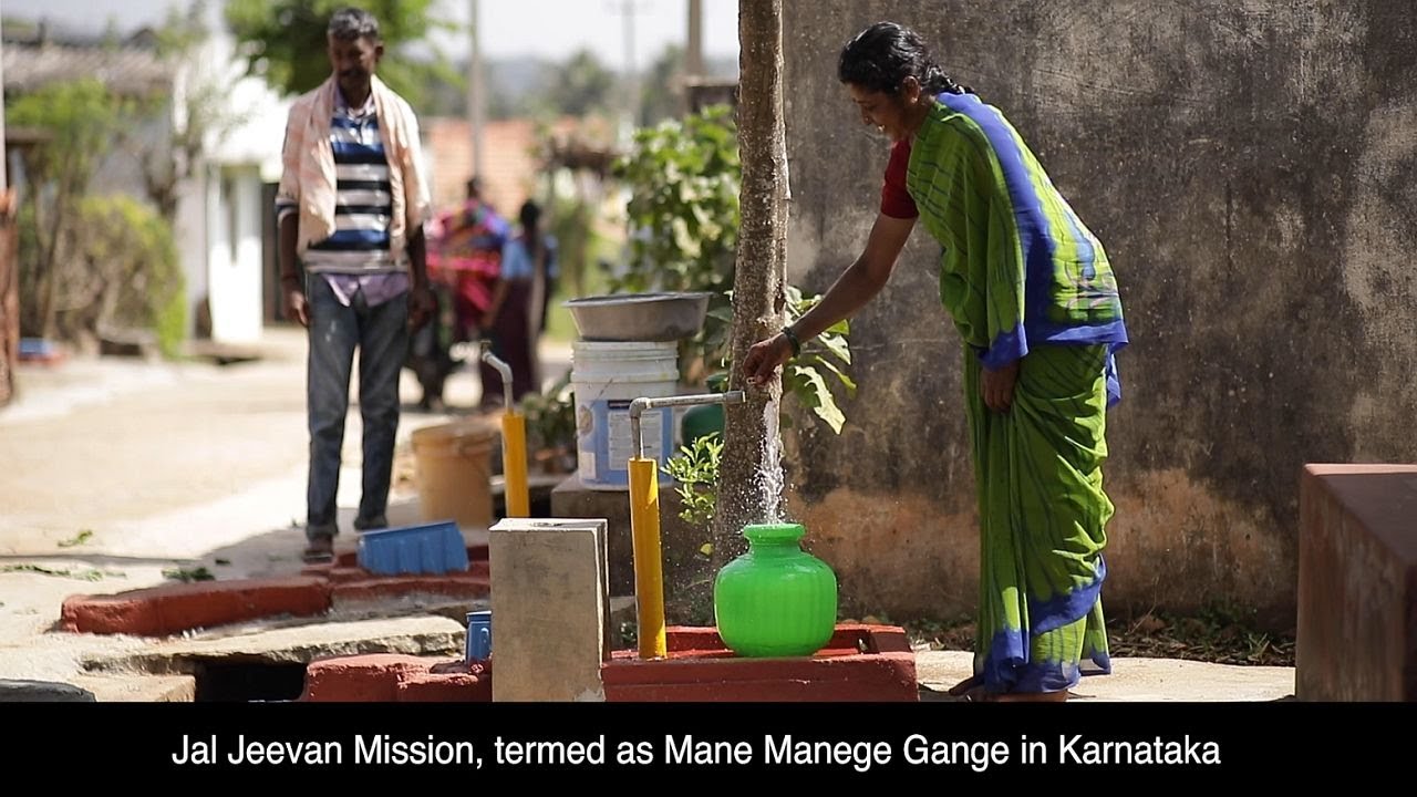 Shivamogga gets schemes over Rs 950 crore under Jal Jeevan Mission – Details here! (Kannada)