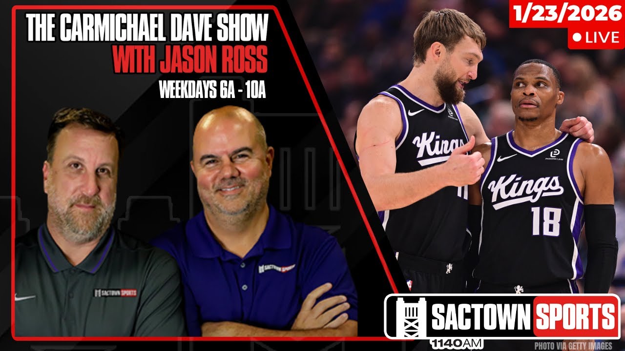 Are moves coming soon for the Kings? | The Carmichael Dave Show with Jason Ross