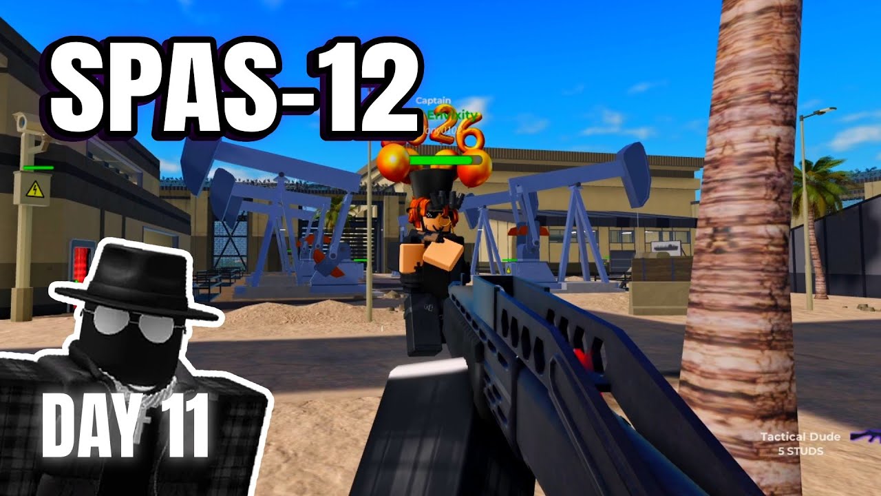 Only 1 Gun Challenge in War Tycoon – Day 11