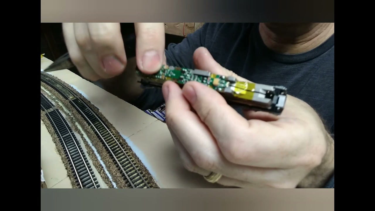 XL Systems DCC decoder installation