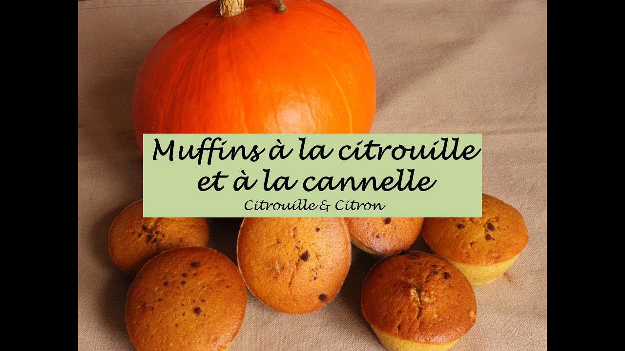 Muffins à la citrouille et à la cannelle | Cuisine