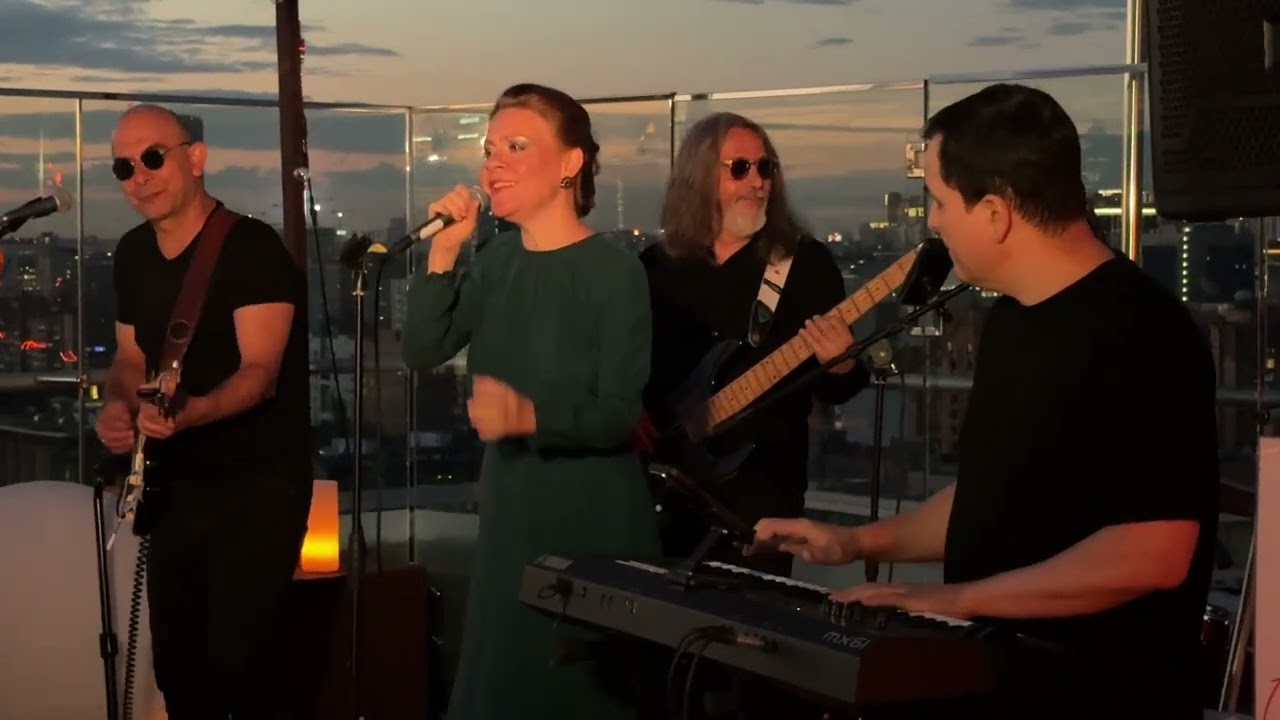 By Your Side (Sade cover) – Jazz Reflection – 07.08.25 – Novotel Moscow Centre.