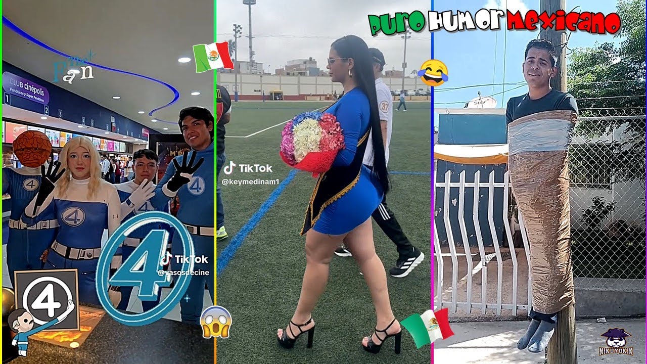 🚨🇲🇽 HUMOR MEXICANO VIRAL 😂🔥 (SI TE RÍES PIERDES) COSAS de M3XlCAN0S