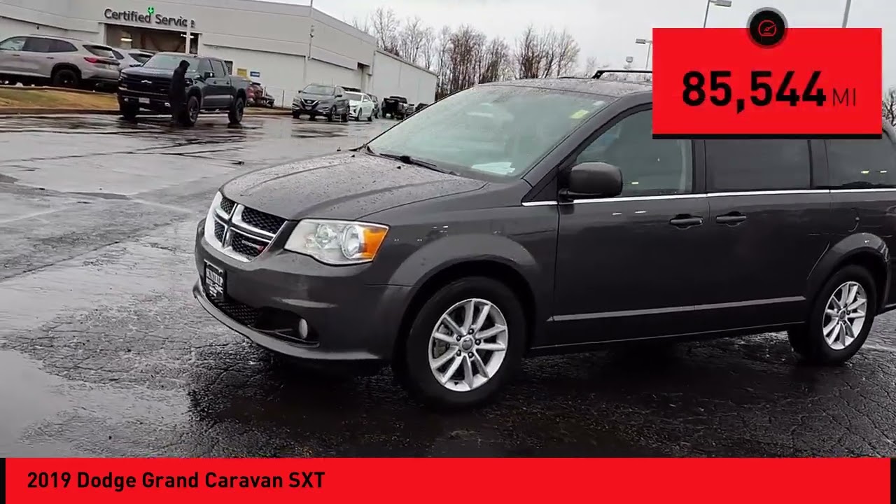 2019 Dodge Grand Caravan St. Peters MO 53634-1