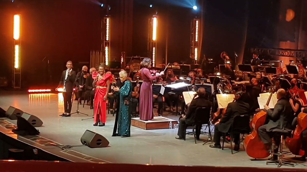 Eugenia León, Buika, Pitingo - Hasta Que Te Conocí (Ole México, Auditorio Nacional 2022)