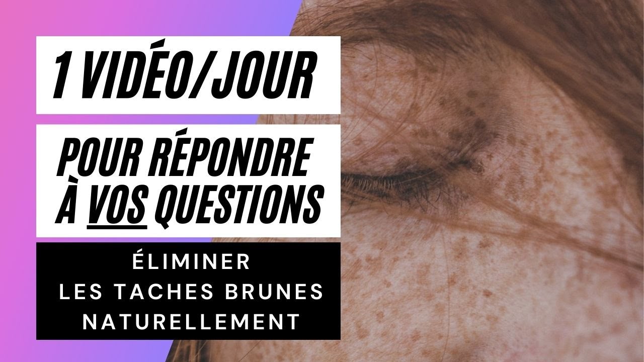 Eliminer les taches brunes naturellement avec Hildegarde de Bingen