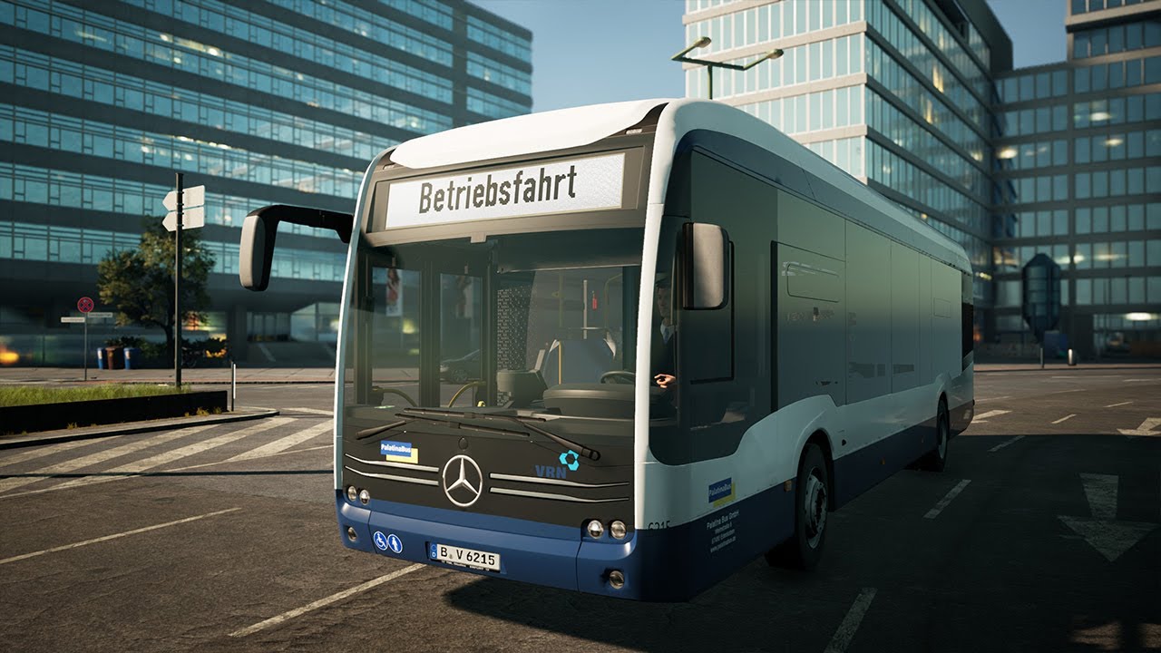 The Bus Gameplay | Mercedes Benz eCitaro G