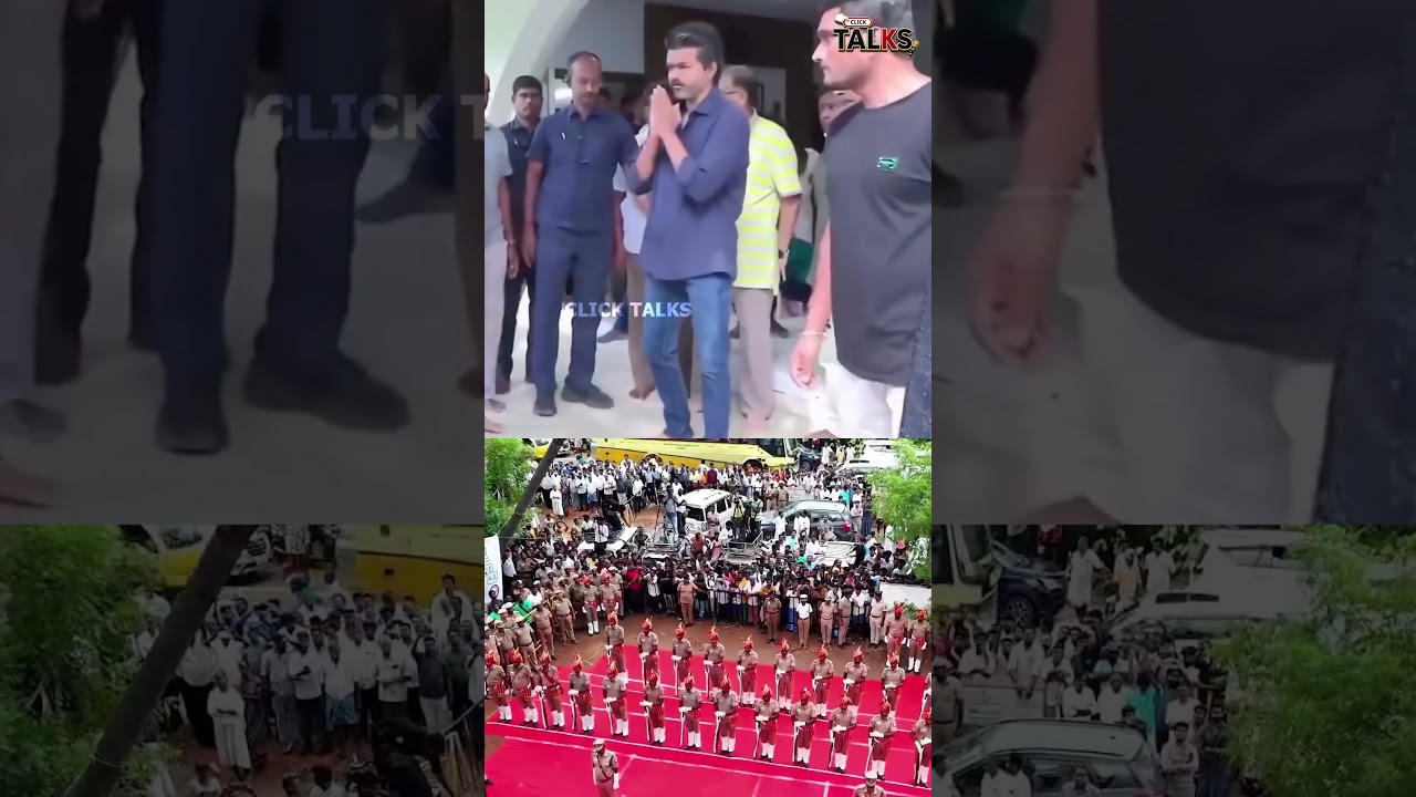 CM Vijay | Government Honors for Bharathiraja | Thalapathy | Theni