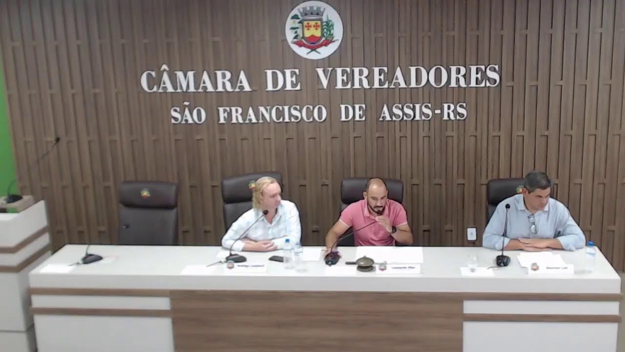 Comissão de Infraestrutura, Desenvolvimento e Bem-estar Social São Francisco de Assis.