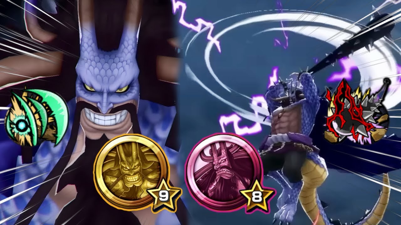 EX Hybrid Kaido Is Broken In One Piece Bounty Rush