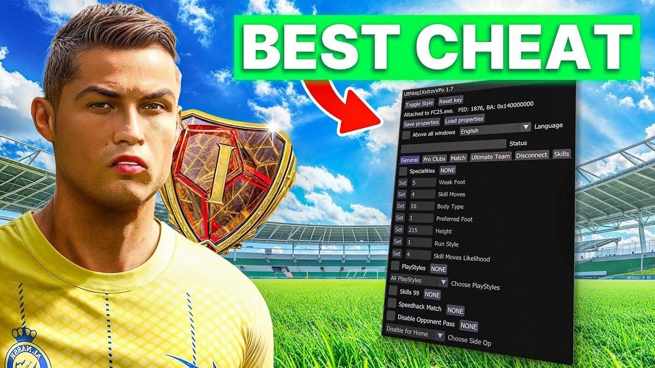 BEST FIFA EAFC 25 CHEAT ｜ ONLY &euro;25 LIFETIME ｜ Division spoofer, Always Green Finishing + More!