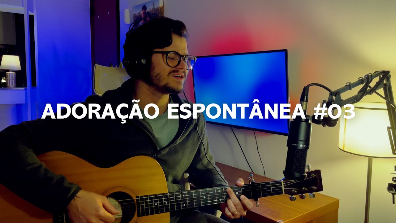 Max Paixão - Adoração Espontânea #03 (Santo - Juliano Son)