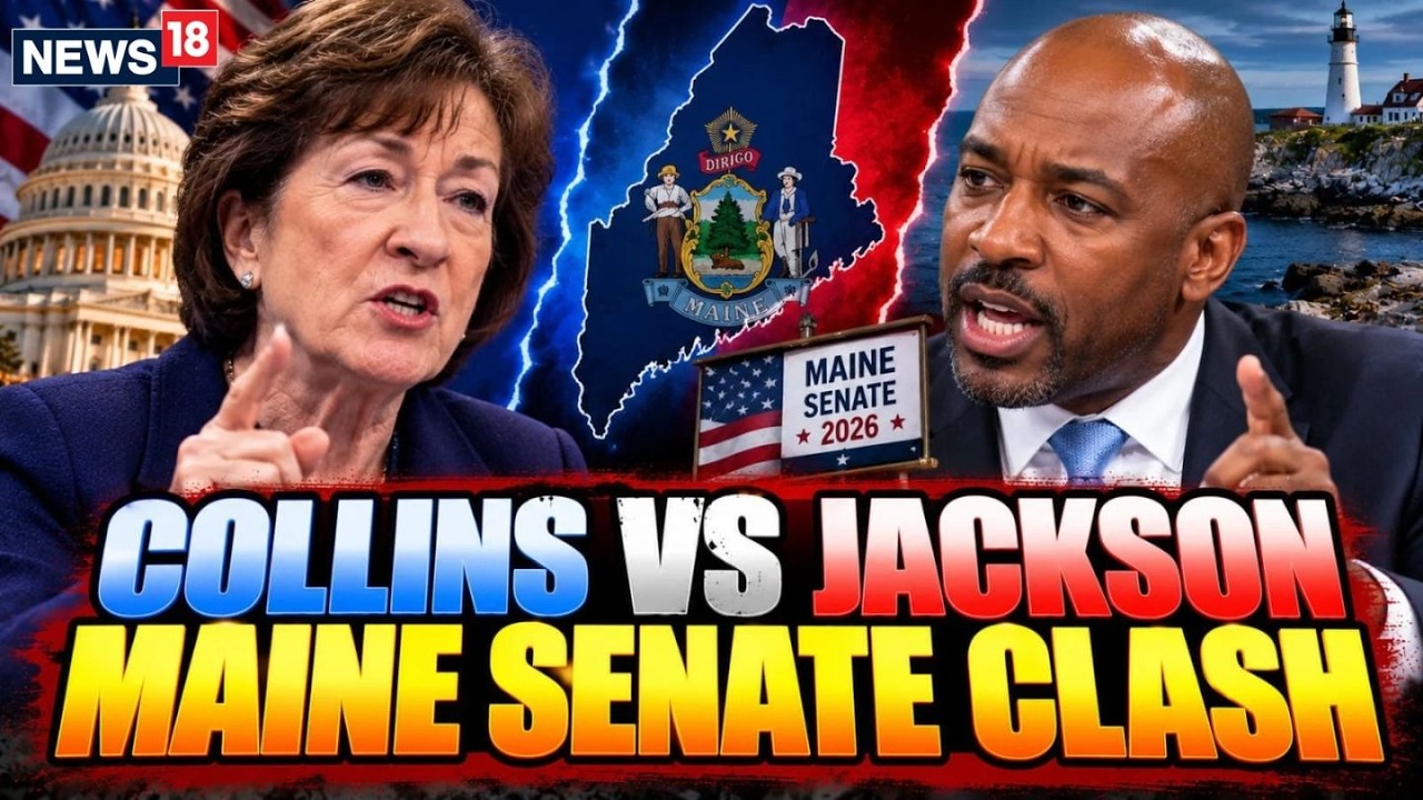 U.S. Midterms 2026 LIVE: Susan Collins vs Troy Jackson's Explosive Debate For Maine Senate | N18G